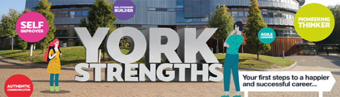 York Strengths. Your first steps to a happier and successful career